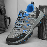 Comfortable Men's Hiking Boots - TrailMaster-Grey-6.5-State of Style