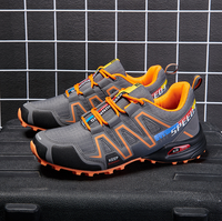 Comfortable Men's Hiking Shoes - Maxim-Orange-7-State of Style