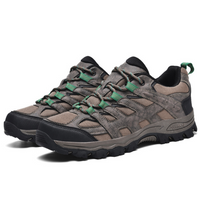 Comfortable Men's Hiking Shoes - TerraTrek-6-Black-State of Style