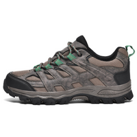 Comfortable Men's Hiking Shoes - TerraTrek-6-Brown-State of Style