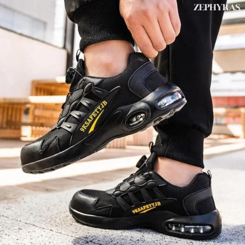 Comfortable men's safety shoes - Maxim-4.5-State of Style