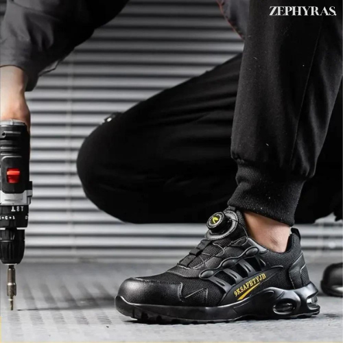 Comfortable men's safety shoes - Maxim-4.5-State of Style