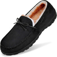 Comfortable Men's Slippers - David-Black-8.5-State of Style