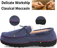 Comfortable Men's Slippers - David-Black (Leather)-8.5-State of Style