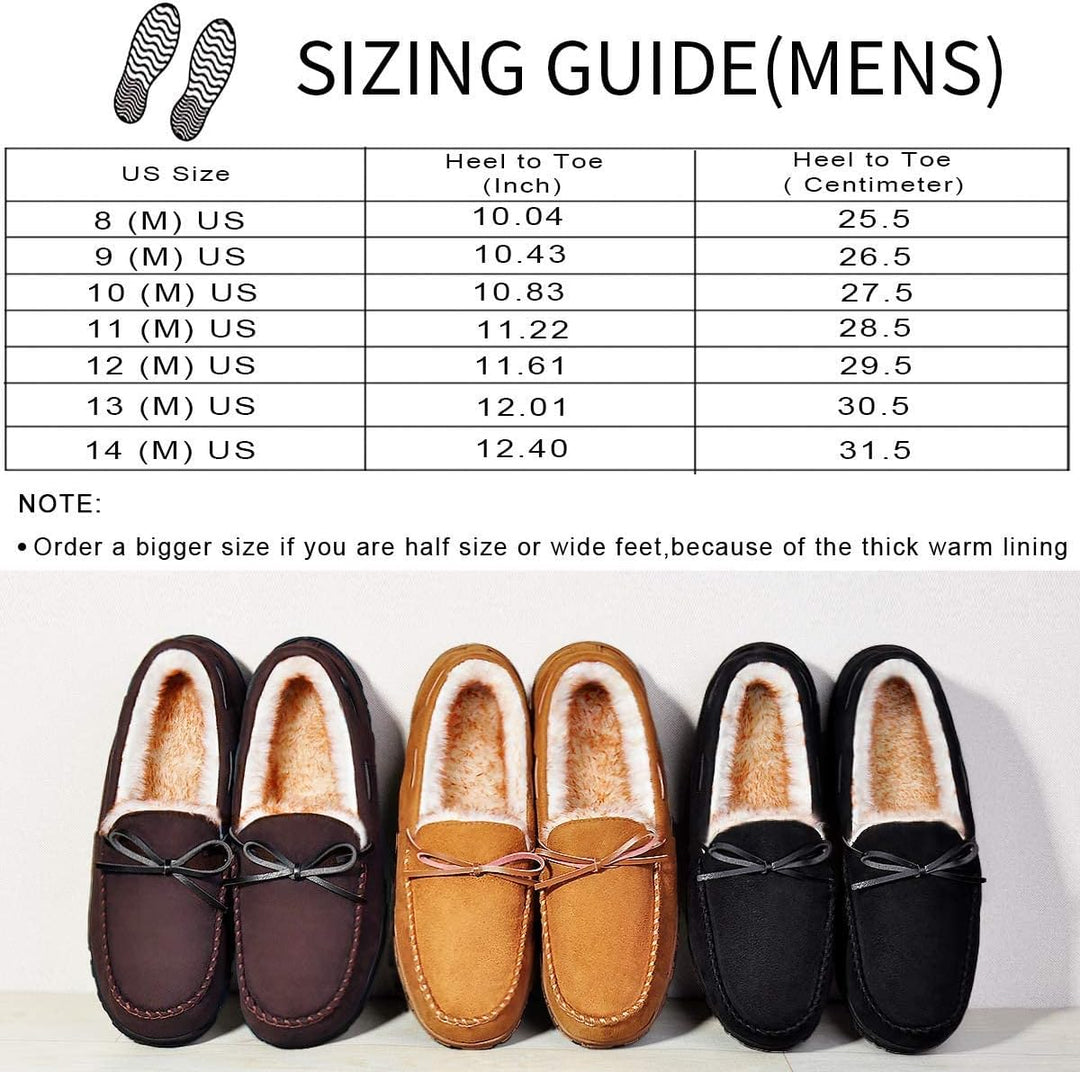 Comfortable Men's Slippers - David-Black (Leather)-8.5-State of Style