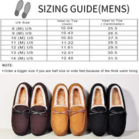 Comfortable Men's Slippers - David-Black (Leather)-8.5-State of Style