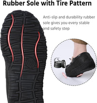 Comfortable Men's Slippers - David-Black (Leather)-8.5-State of Style