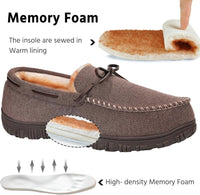 Comfortable Men's Slippers - David-Black (Leather)-8.5-State of Style