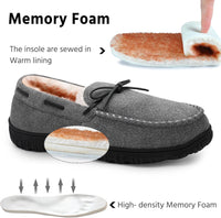 Comfortable Men's Slippers - David-Black (Leather)-8.5-State of Style