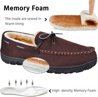 Comfortable Men's Slippers - David-Black (Leather)-8.5-State of Style