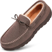 Comfortable Men's Slippers - David-Brown-8.5-State of Style