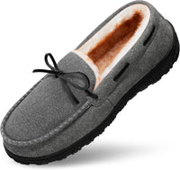 Comfortable Men's Slippers - David-Grey-8.5-State of Style