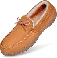 Comfortable Men's Slippers - David-Light Brown-8.5-State of Style