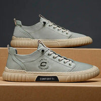 Comfortable Men's Sneaker – Daan-Black-6-State of Style