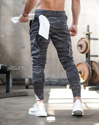 Comfortable Men's Sports Trousers - Max-Grey-S-State of Style