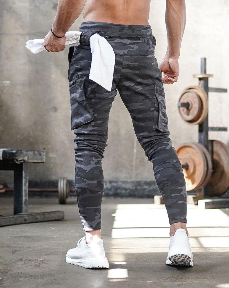 Comfortable Men's Sports Trousers - Max-Grey-S-State of Style