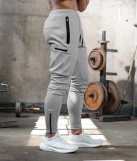 Comfortable Men's Sports Trousers - Max-Grey-S-State of Style