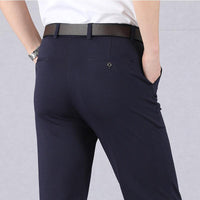 Comfortable Men's Stretch Trousers - Oliver-Blue-29-State of Style