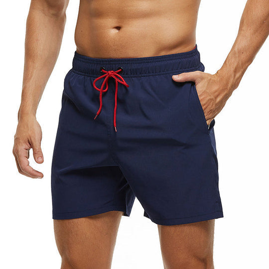 Comfortable Men's Swimming Shorts – Jace-Dark blue-S-State of Style
