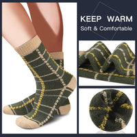 Comfortable Men’s Thermal Socks (5 Pairs) - Kevin-Multicoloured 1-State of Style