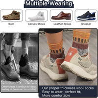 Comfortable Men’s Thermal Socks (5 Pairs) - Kevin-Multicoloured 1-State of Style