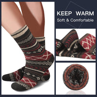 Comfortable Men’s Thermal Socks (5 Pairs) - Kevin-Multicoloured 1-State of Style