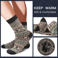 Comfortable Men’s Thermal Socks (5 Pairs) - Kevin-Multicoloured 1-State of Style