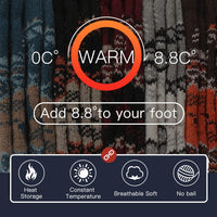 Comfortable Men’s Thermal Socks (5 Pairs) - Kevin-Multicoloured 1-State of Style