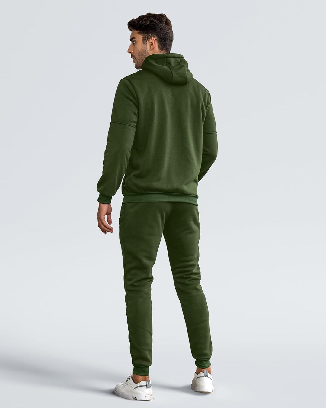Comfortable Men's Tracksuit - Jamie-Green-S-State of Style
