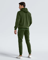 Comfortable Men's Tracksuit - Jamie-Green-S-State of Style