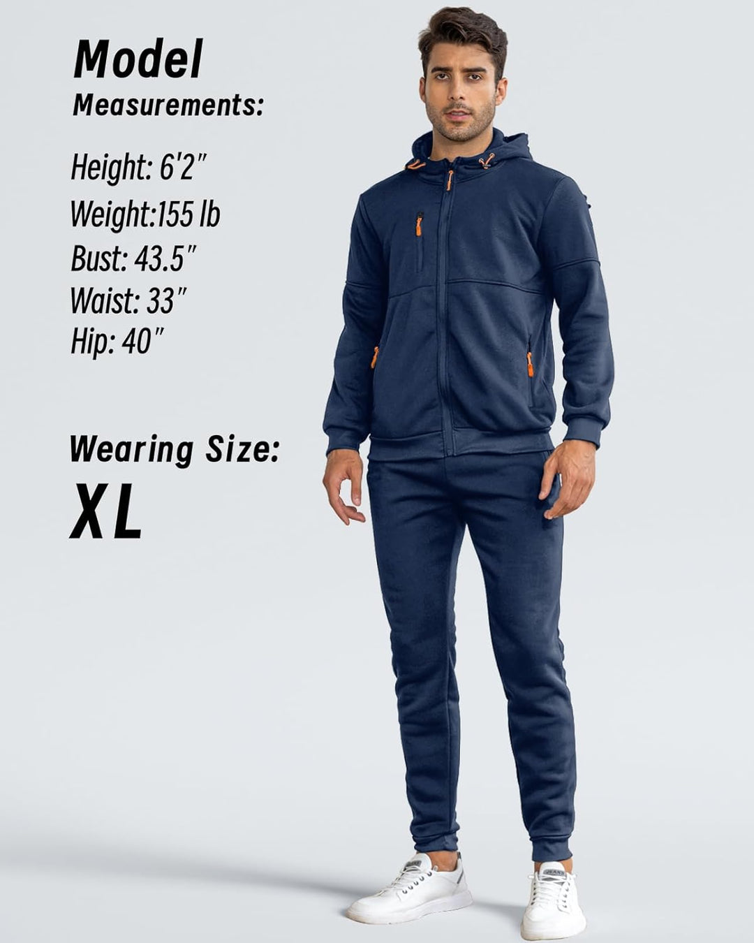Comfortable Men's Tracksuit - Jamie-Green-S-State of Style