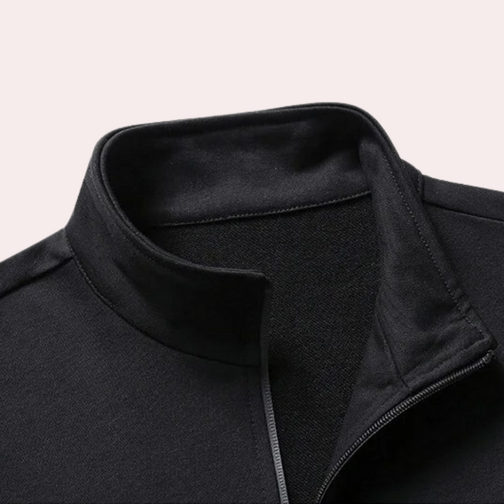 Comfortable Men's Tracksuit - Owen-Blue-M-State of Style