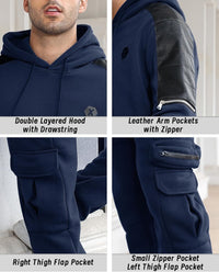 Comfortable Men's Tracksuit with Hoodie - Jason-Beige-S-State of Style