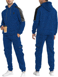 Comfortable Men's Tracksuit with Hoodie - Jason-Beige-S-State of Style