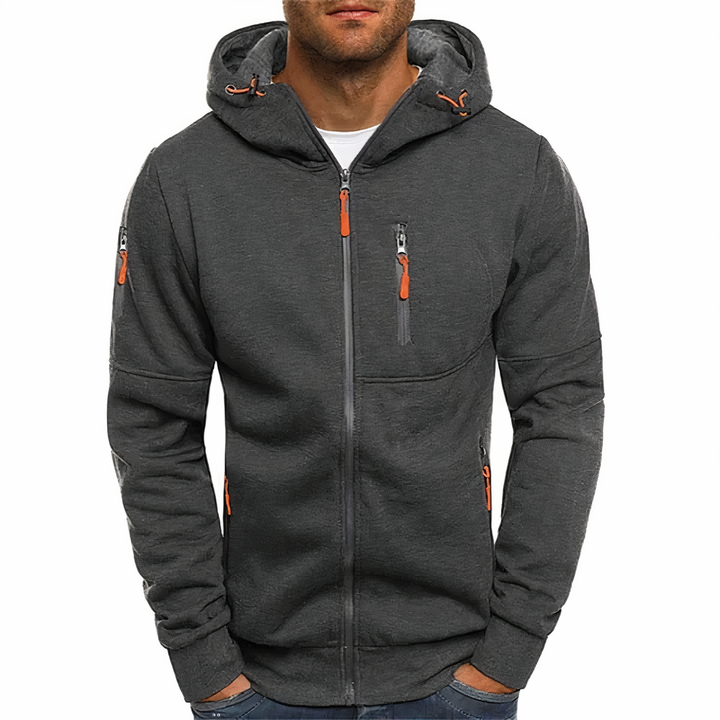 Comfortable Men's Vest - Finn-Dark Grey-XS-State of Style