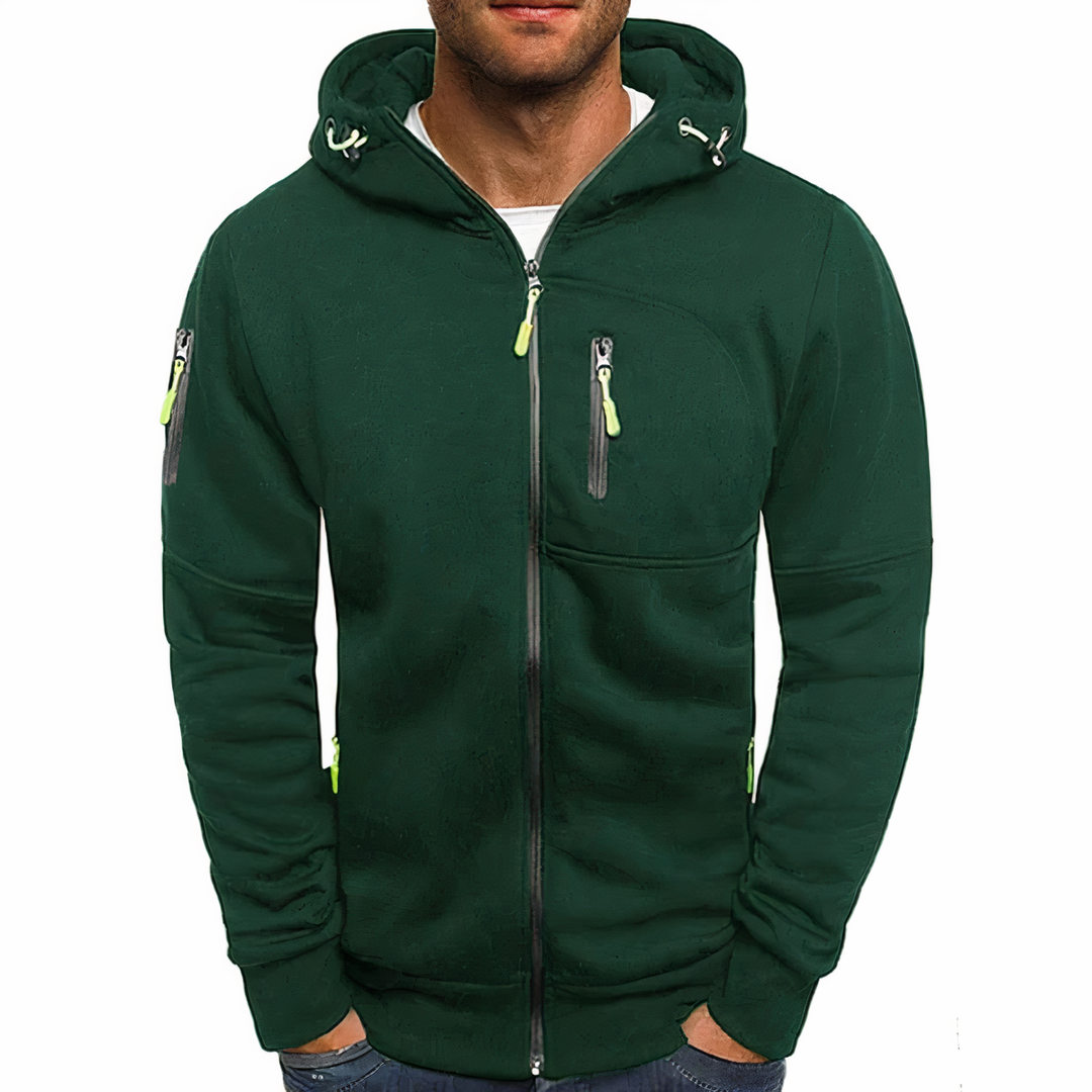 Comfortable Men's Vest - Finn-Green-XS-State of Style