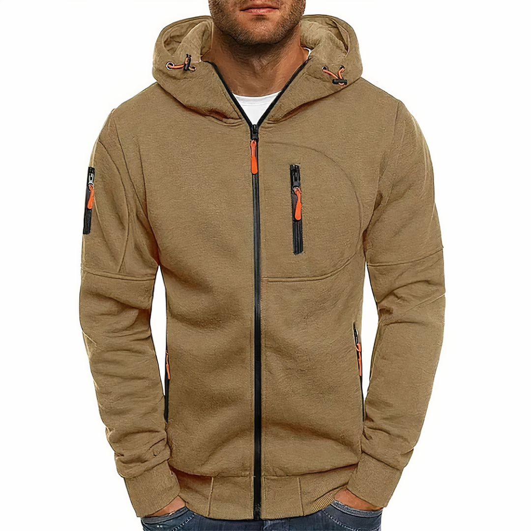 Comfortable Men's Vest - Finn-Khaki-XS-State of Style