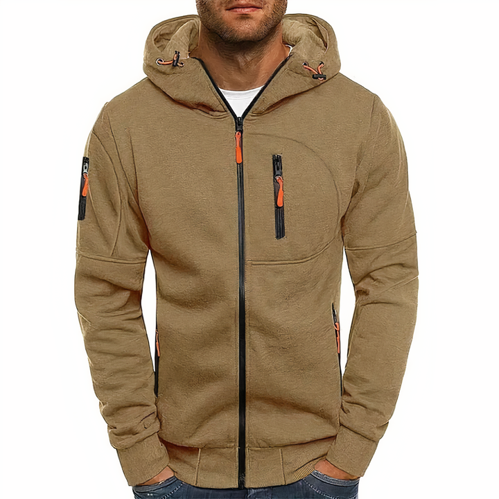 Comfortable Men's Vest - Finn-Khaki-XS-State of Style