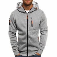 Comfortable Men's Vest - Finn-Light Grey-XS-State of Style