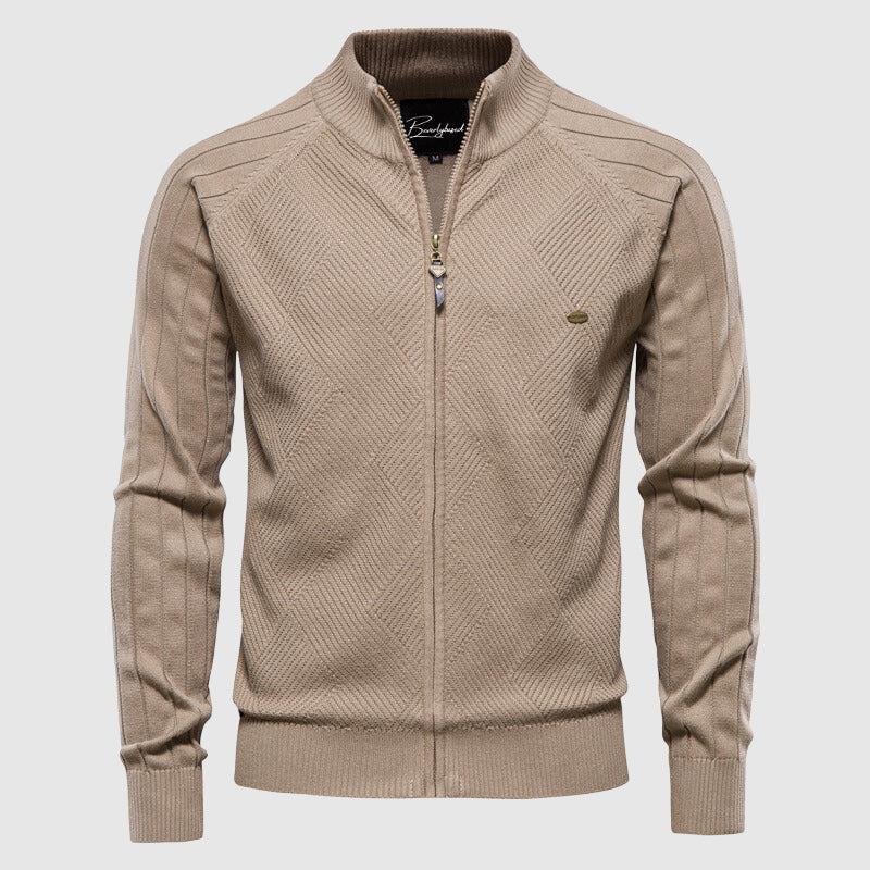 Comfortable Men’s Vest - Hugo-Beige-XS-State of Style