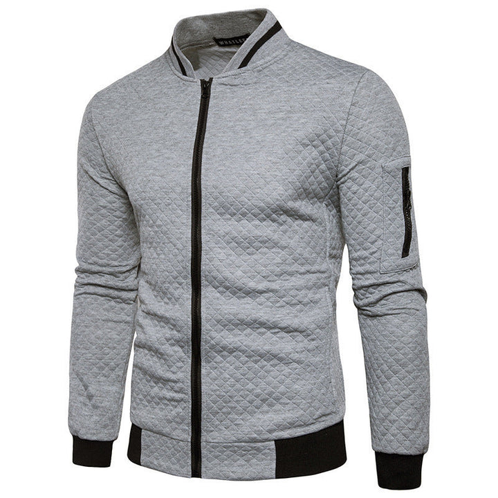 Comfortable Men's Vest - Julian-Light Grey-S-State of Style