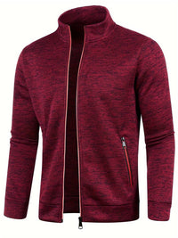 Comfortable Men's Vest - Marco-Burgundy-S-State of Style