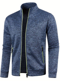 Comfortable Men's Vest - Marco-Navy Blue-S-State of Style