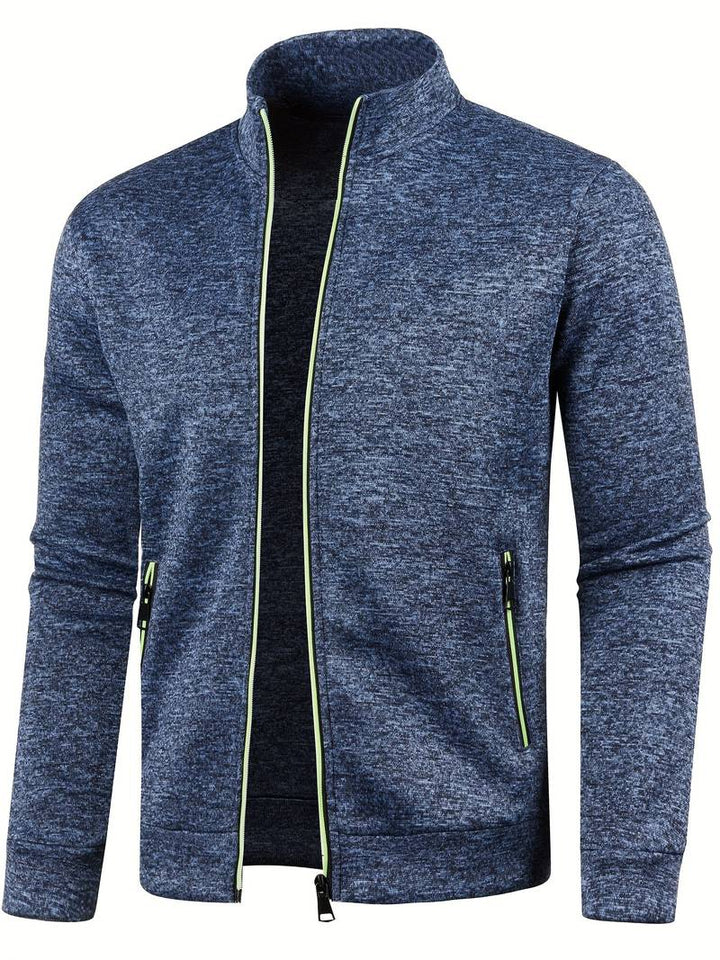 Comfortable Men's Vest - Marco-Navy Blue-S-State of Style
