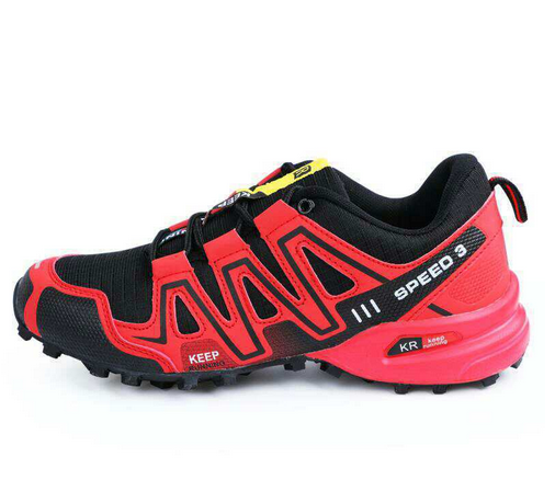 Comfortable Men's Walking Shoes - Maxim-Red-6.5-State of Style