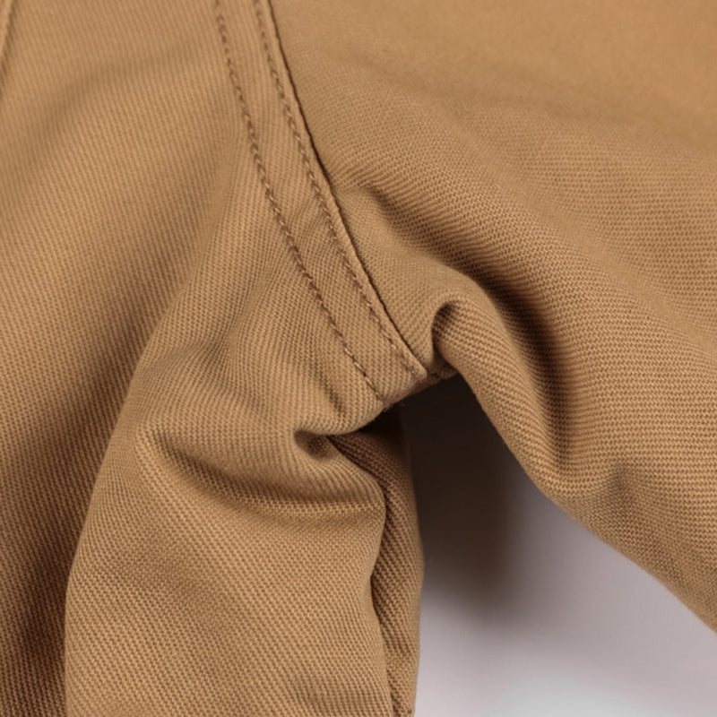 Comfortable Men's Winter Jacket - StormChaser-Black-M-State of Style