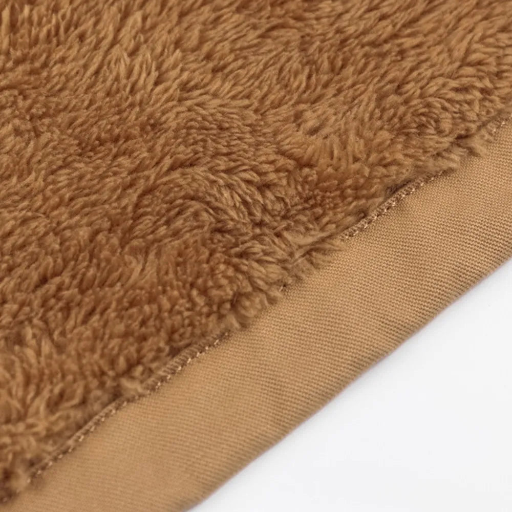 Comfortable Men's Winter Jacket - StormChaser-Black-M-State of Style