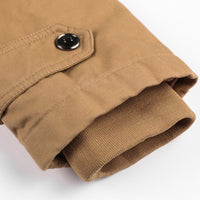 Comfortable Men's Winter Jacket - StormChaser-Black-M-State of Style