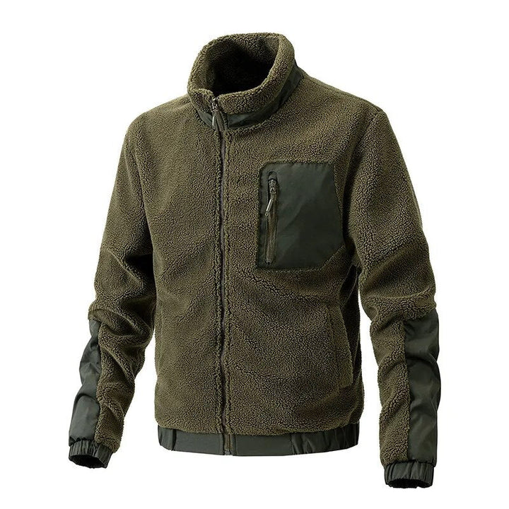 Comfortable Men's Wool Coat - Thomas-Green-M-State of Style