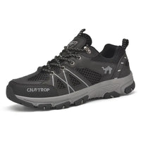 Comfortable Mountain Shoes - SummitPro-Black-6.5-State of Style